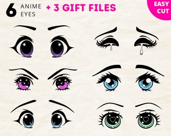 girl augen Anime