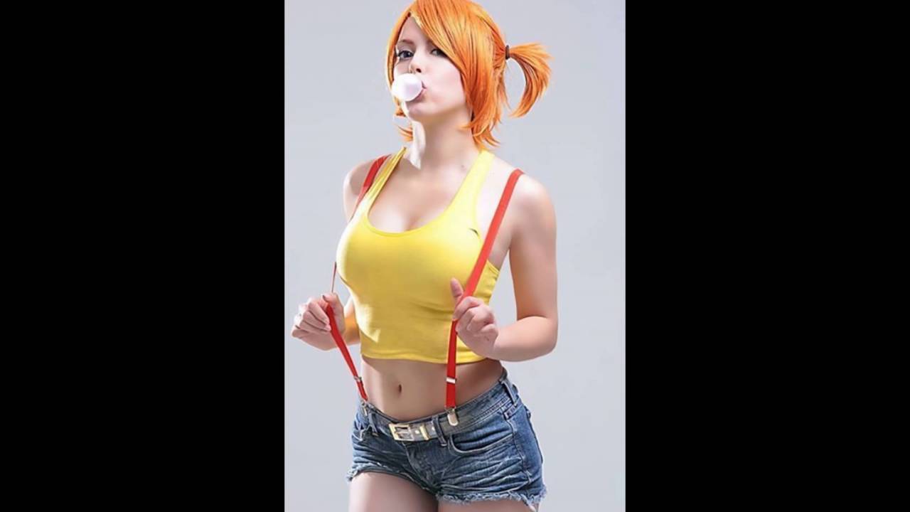 sexy Pokemon cosplay