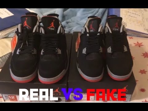 retro 4 Fake