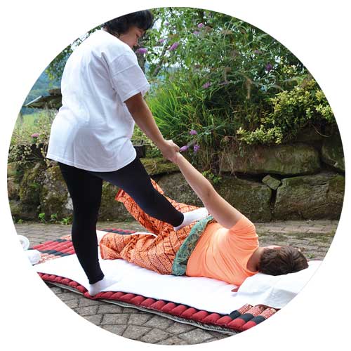 massage haslach Thai