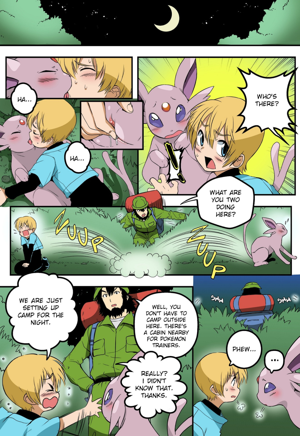 manga Pokemon hentai