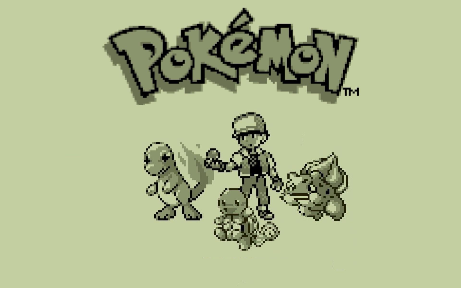 pokemon wallpaper Retro