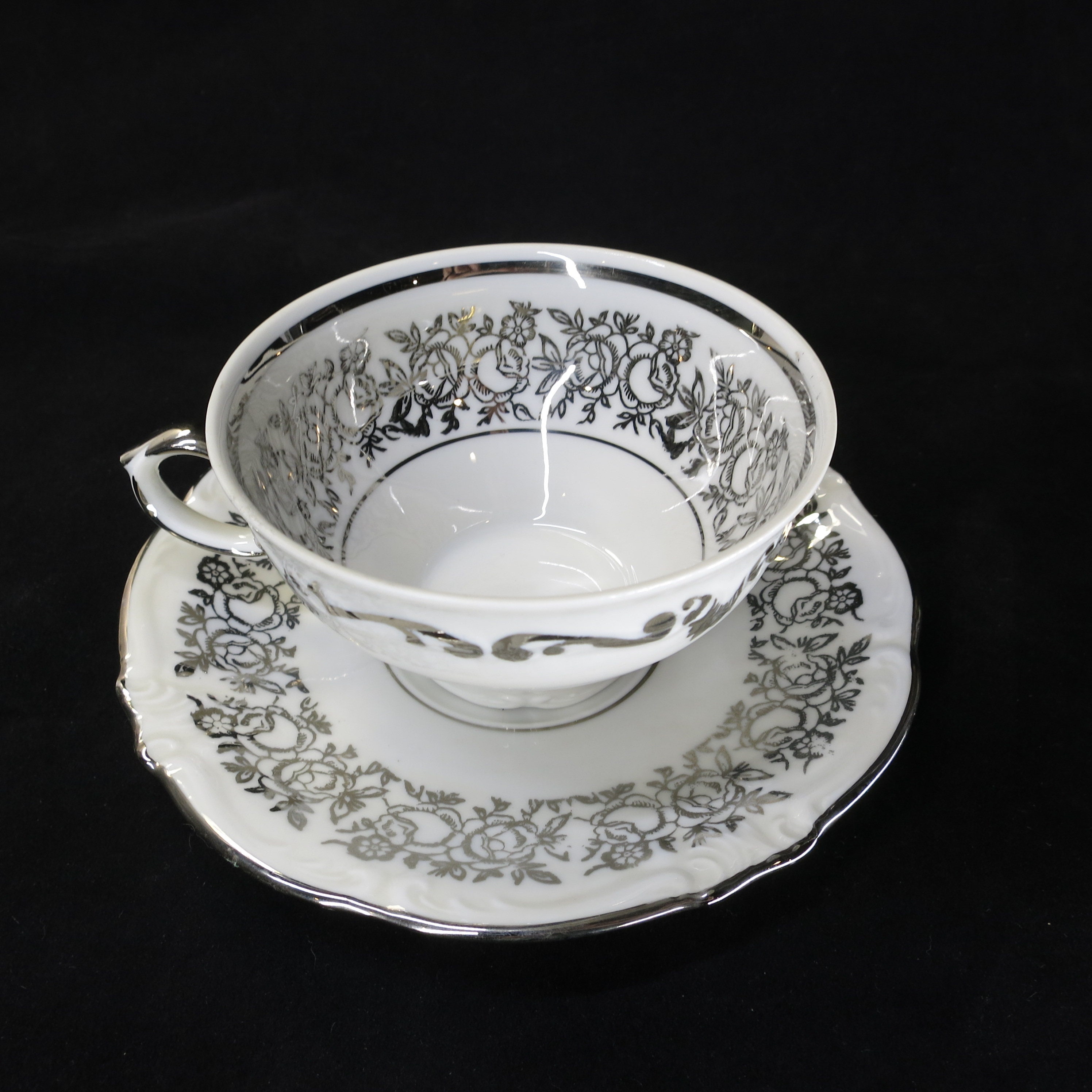 schwarzenbach winterling platinum Bavaria vintage china