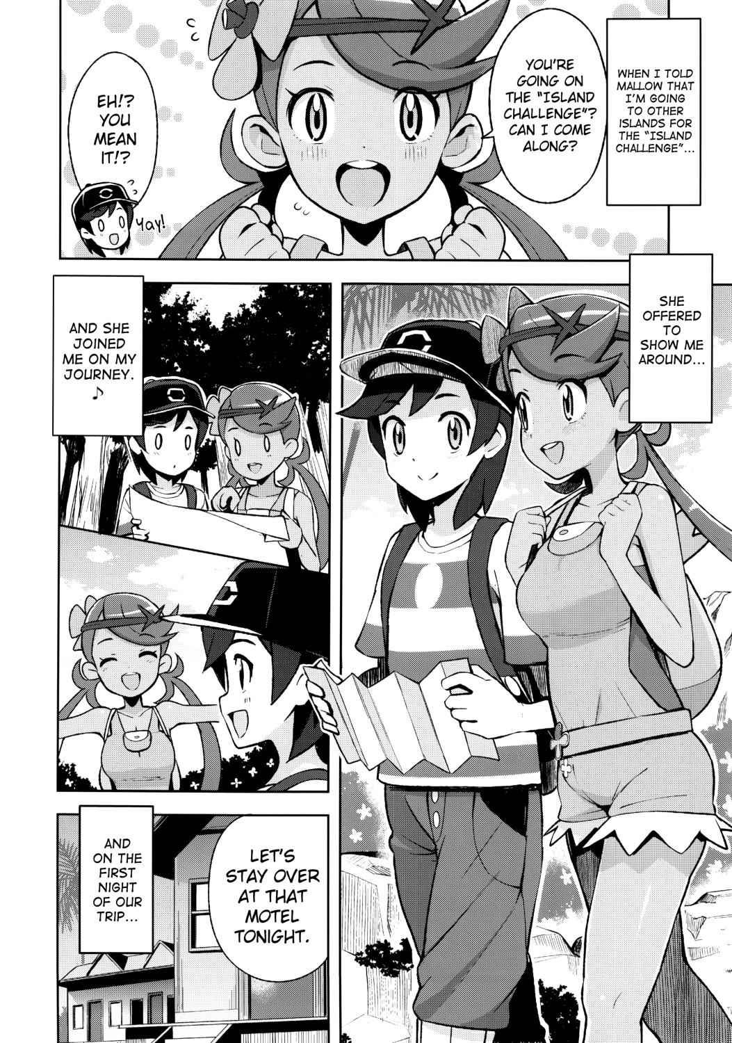 manga Pokemon hentai