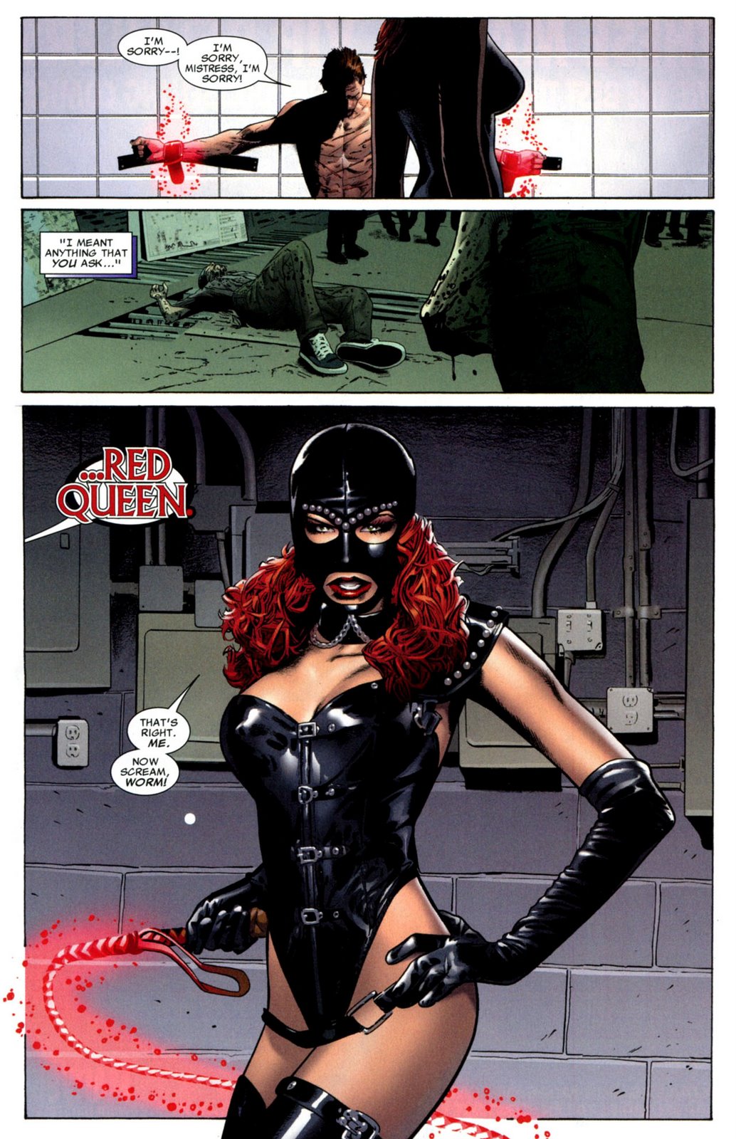 comics Bdsm porn