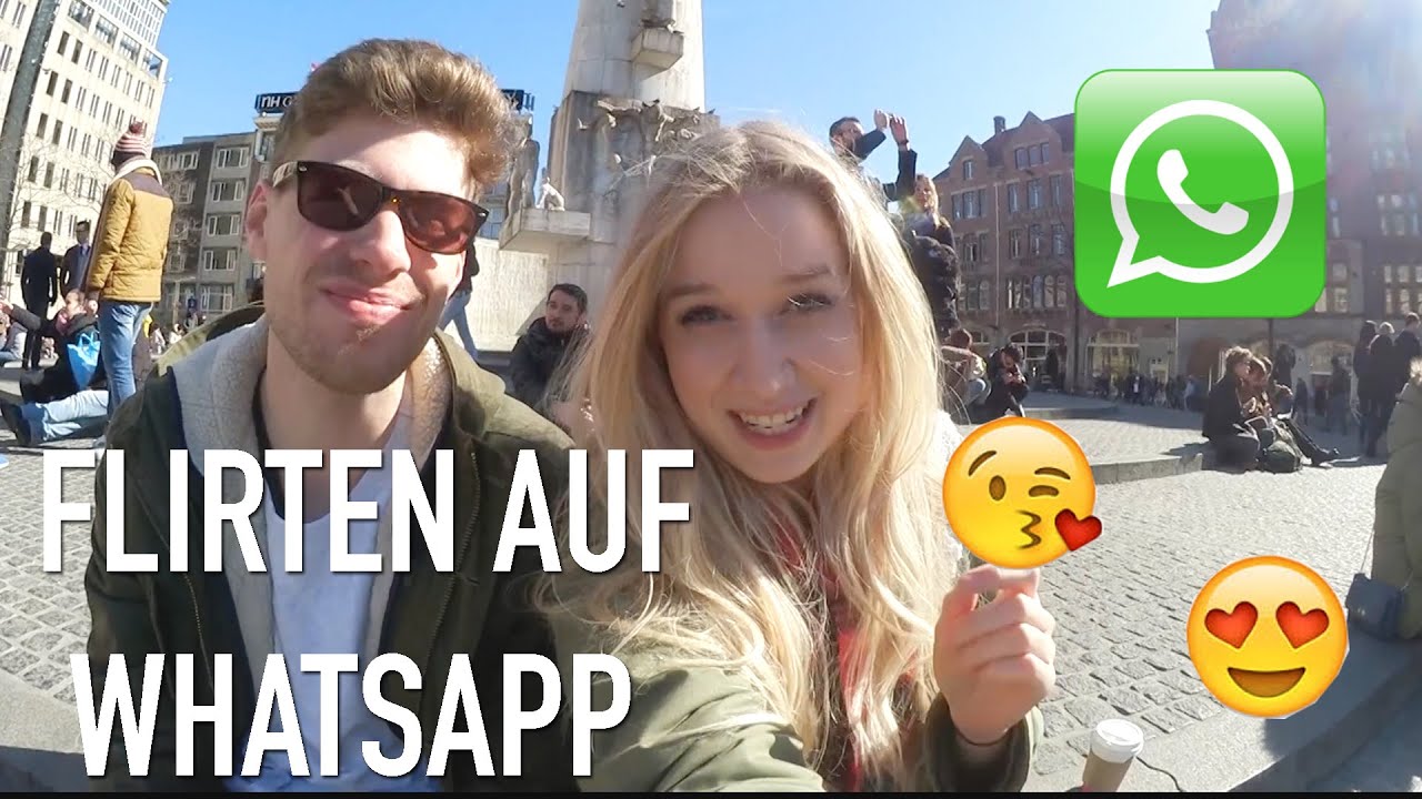 Über whatsapp flirten