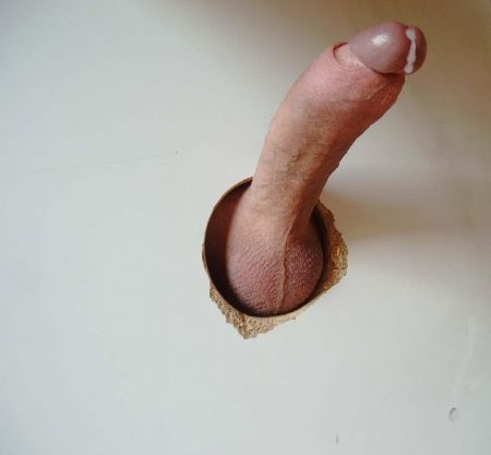 Glory hole big dick