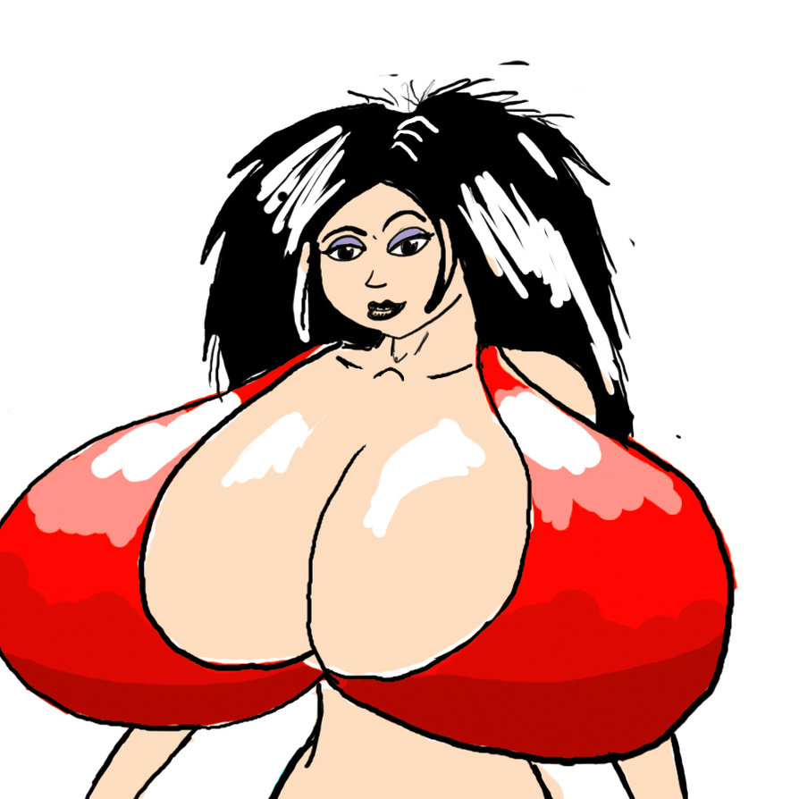 cartoon Big boobs