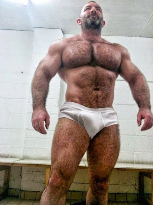 mature Big hairy