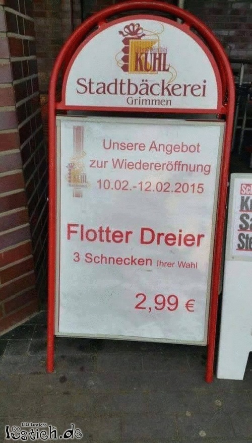 flotter dreier Bilder