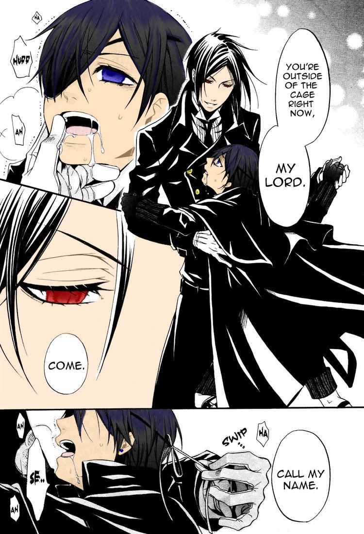 porn Black butler