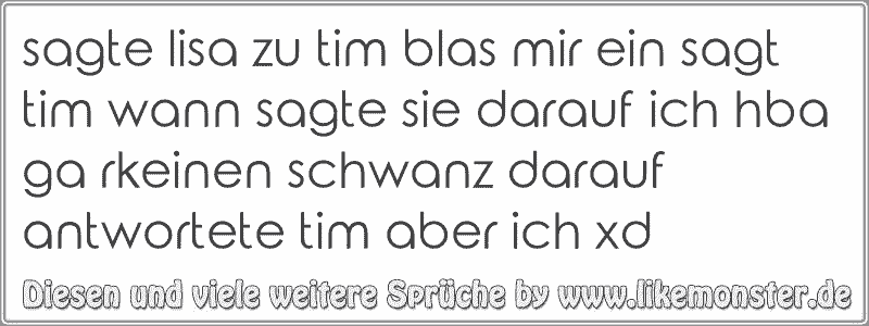 meinen schwanz Blas