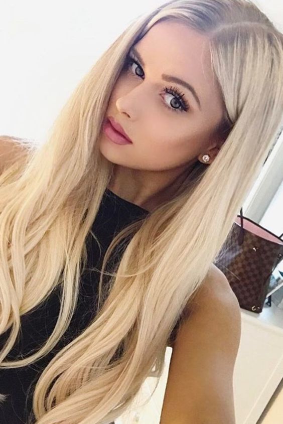 frisuren frauen Blonde