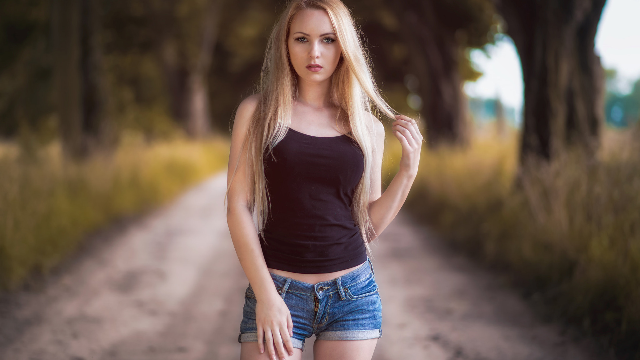 girl sexy Blonde