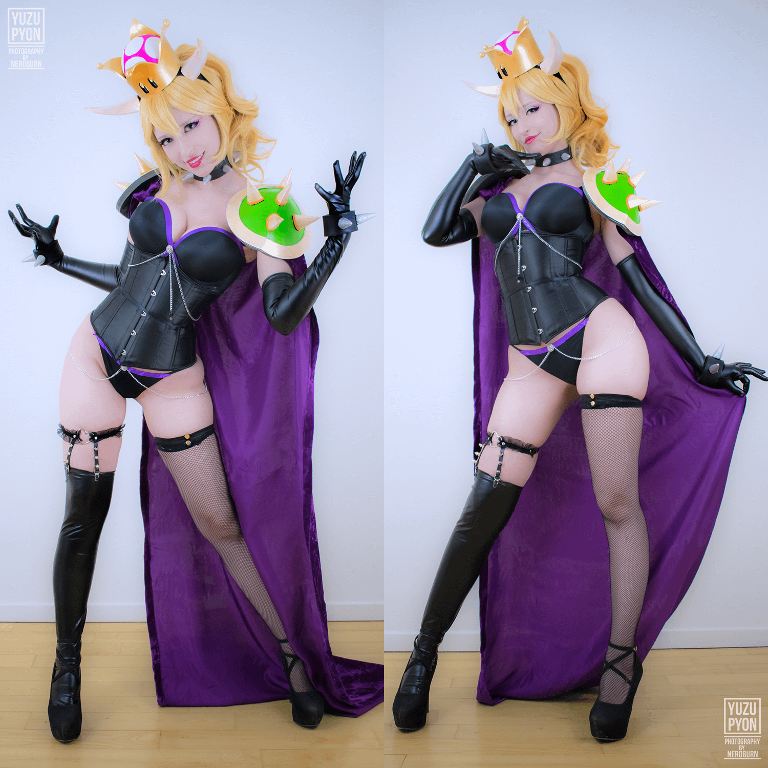 porn Bowsette cosplay