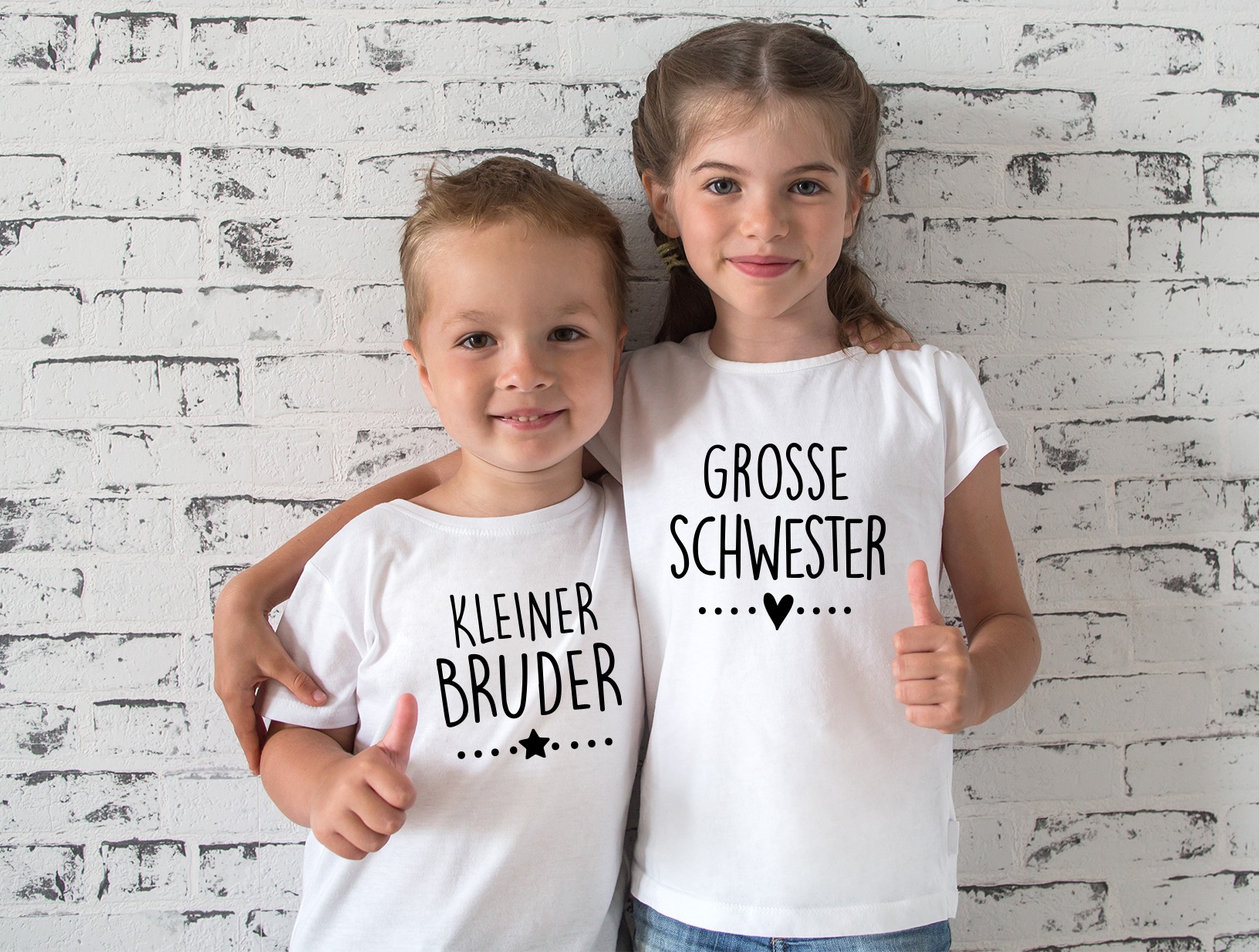 poppen schwester Bruder und