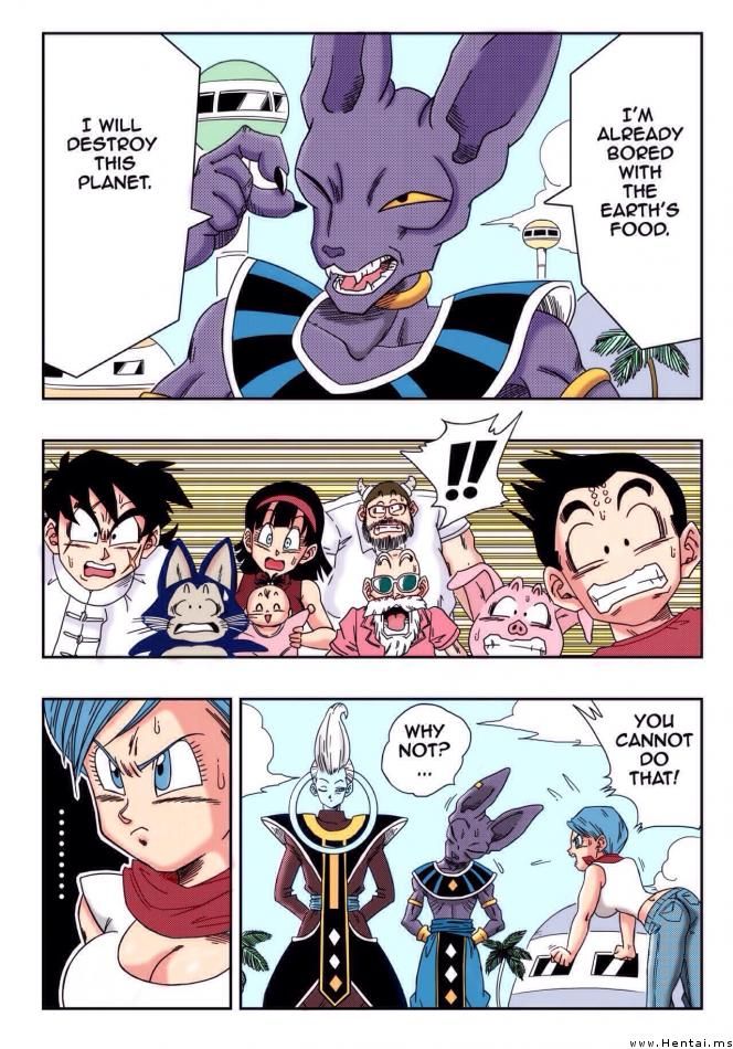 hentai comic Bulma