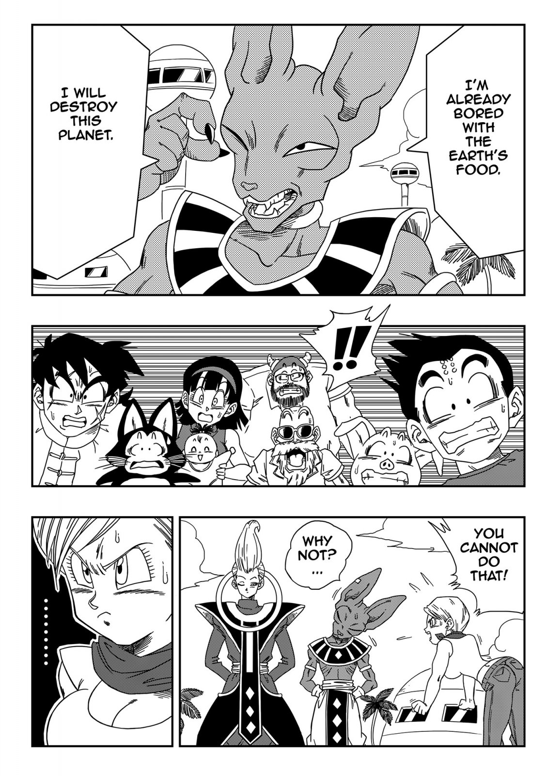 hentai comic Bulma