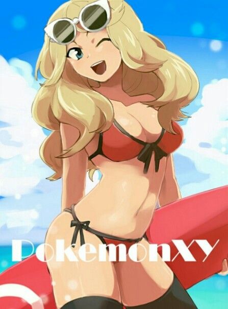 pokemon serena Hentai