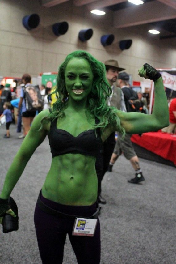 cosplay She hulk