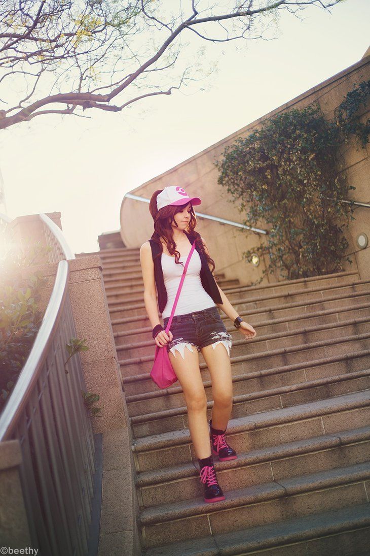 hilda cosplay Pokemon