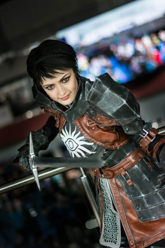 cosplay Dragon age