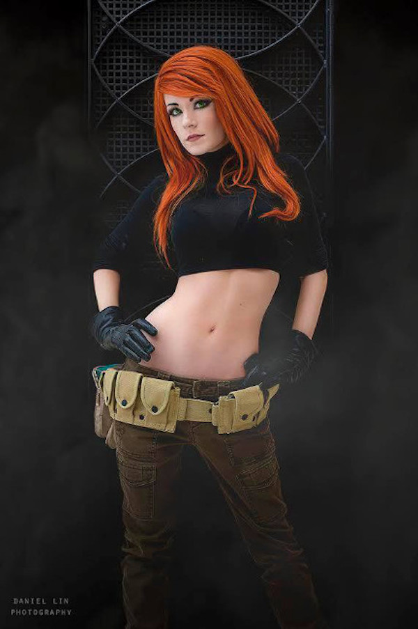 cosplay Kim possible