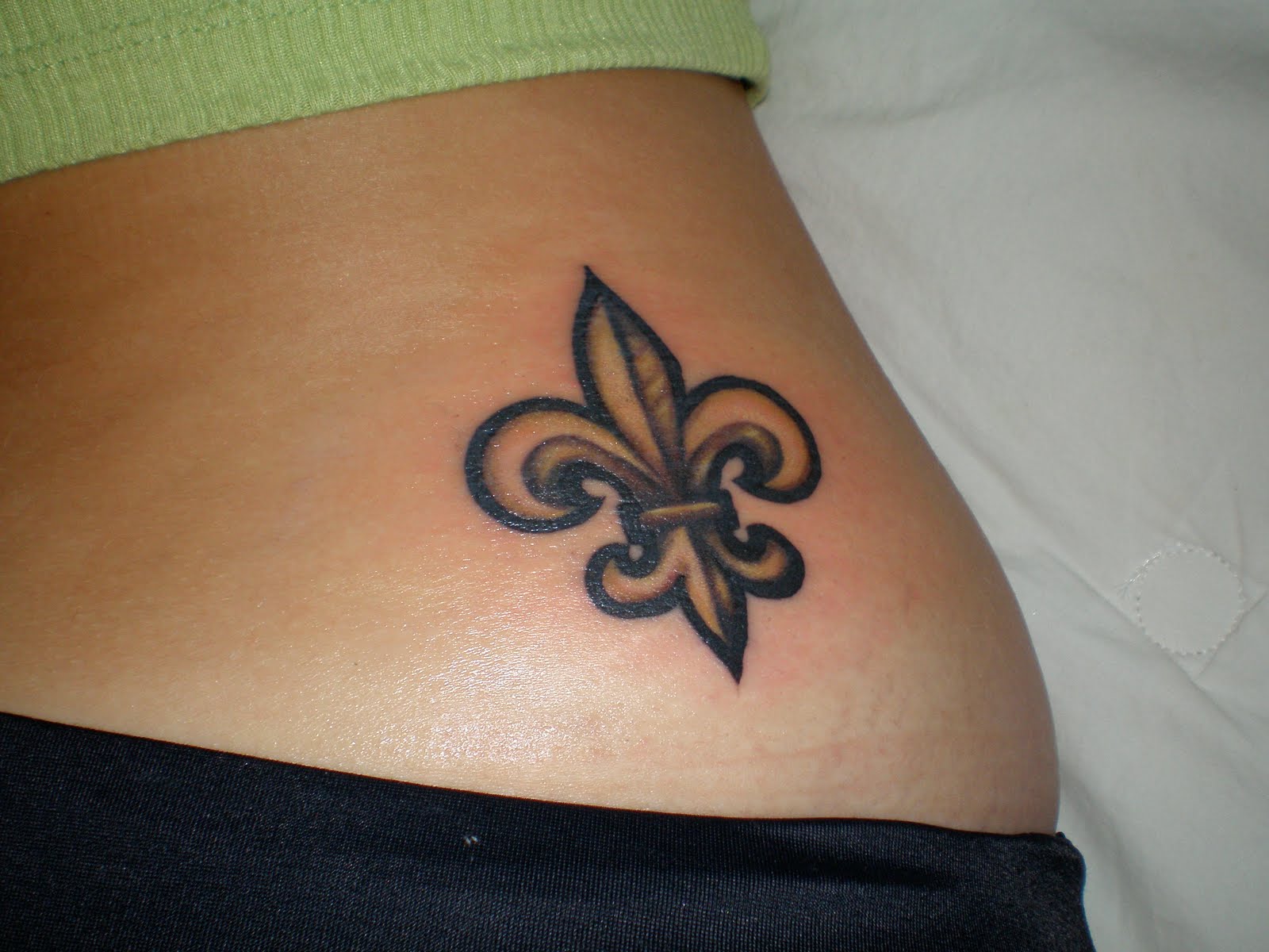 de lis fleur Tattoo