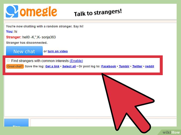 camera Omegle com