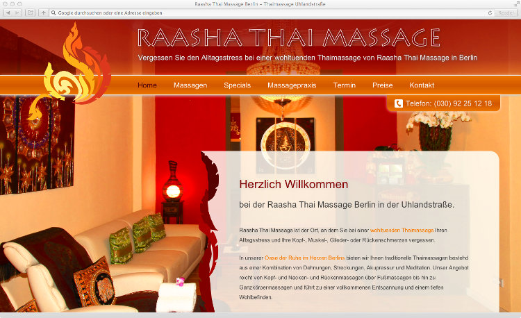 charlottenburg Thai wilmersdorf massage