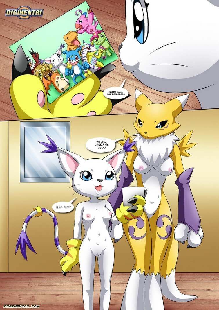 porn comics Digimon