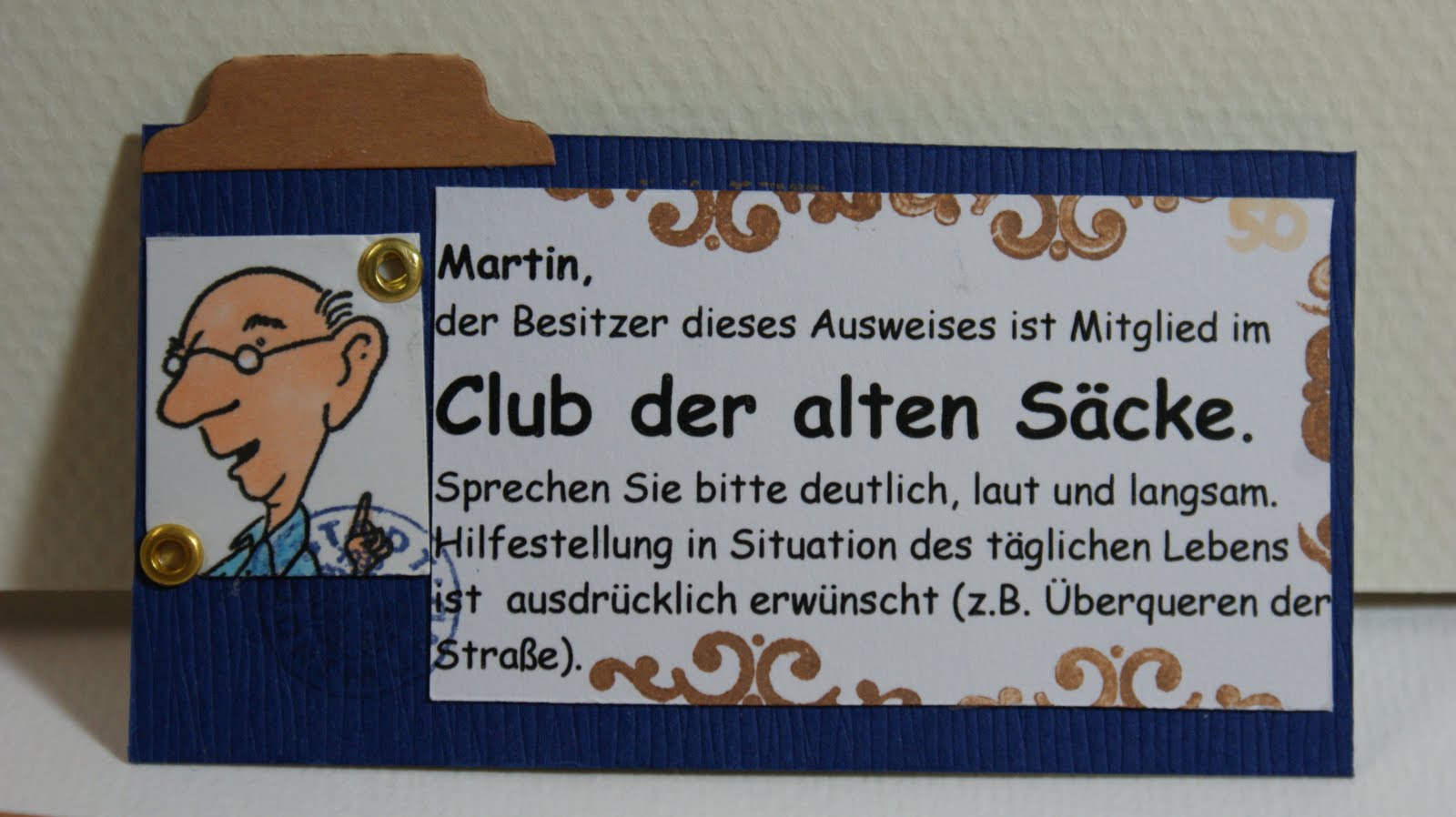 der alten text Club säcke