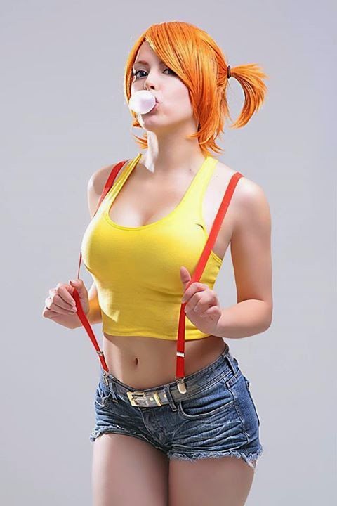 hot Misty cosplay