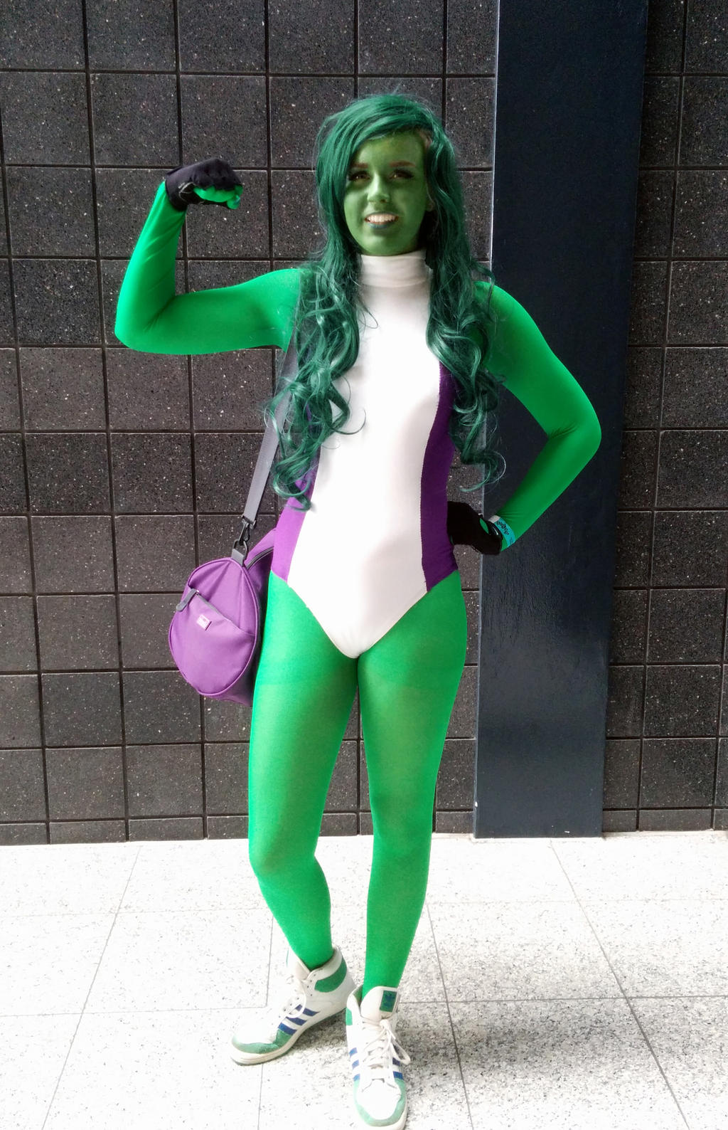 cosplay She hulk