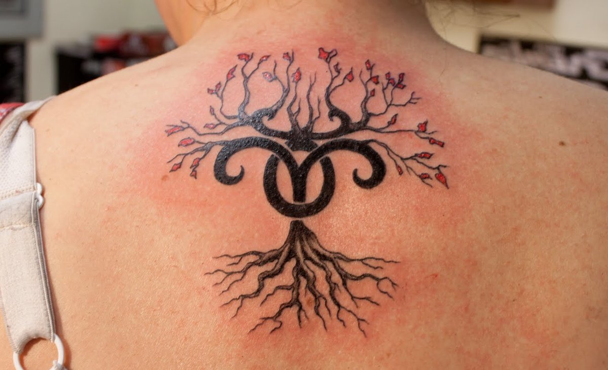 motive Steinbock tattoo