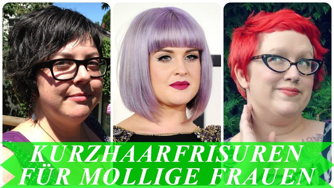 für mollige haare Kurze