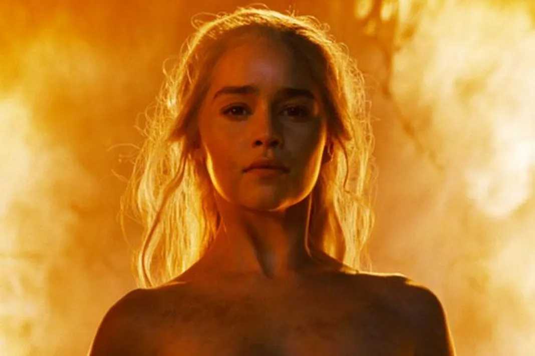 targaryen naked Daenerys