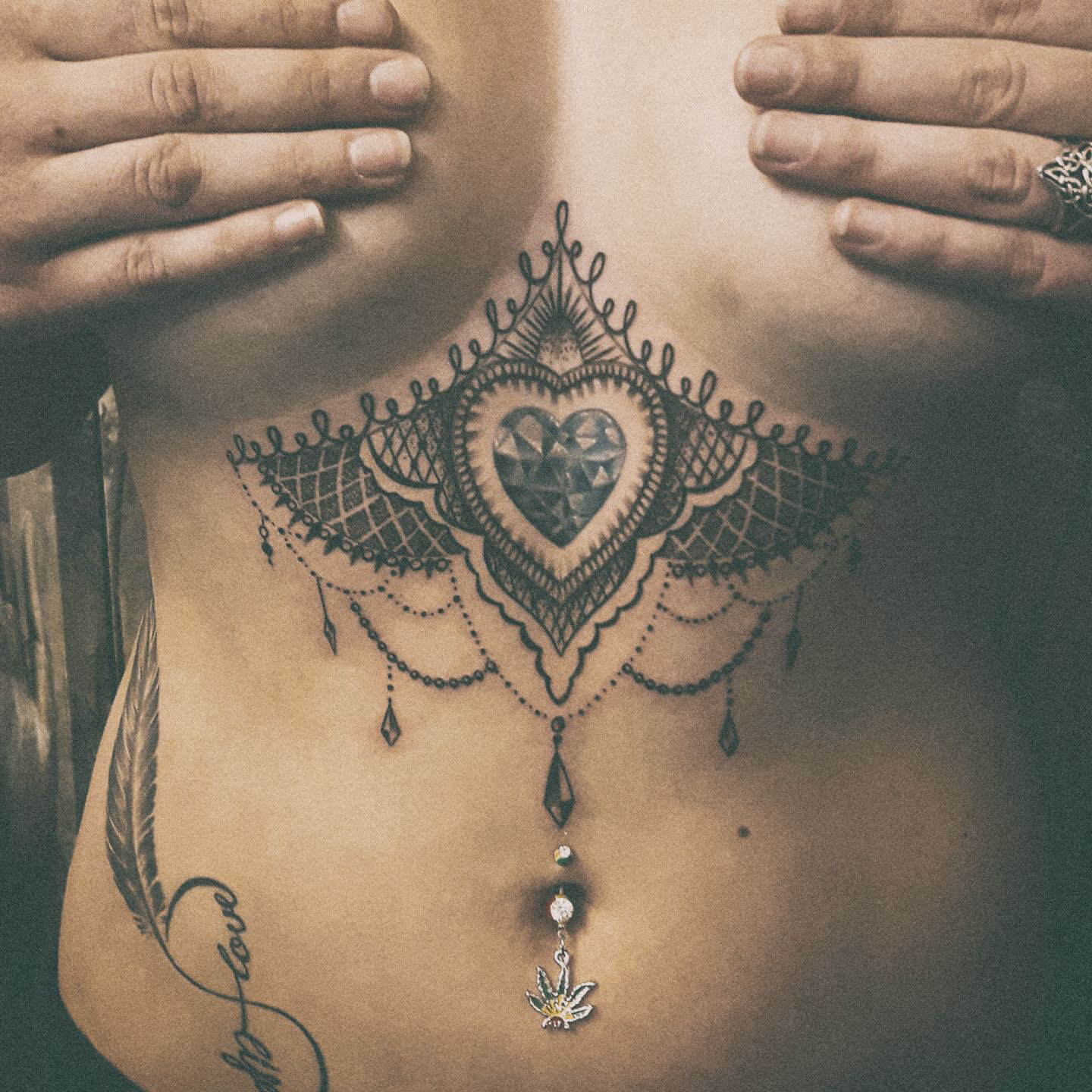 tattoo Frauen intim