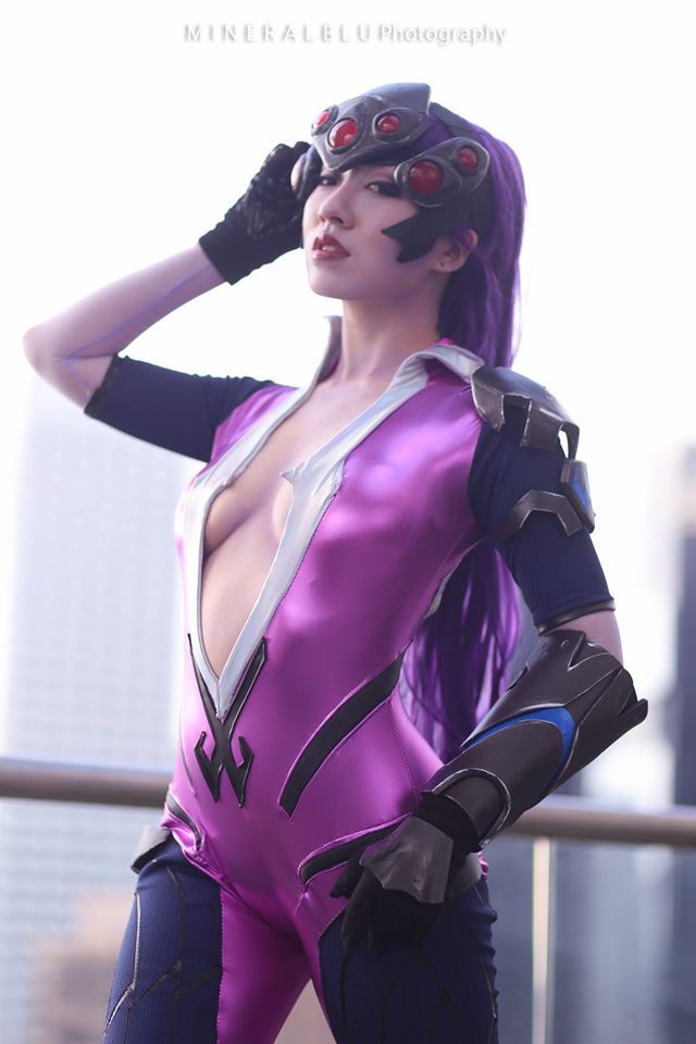 porn Widowmaker cosplay