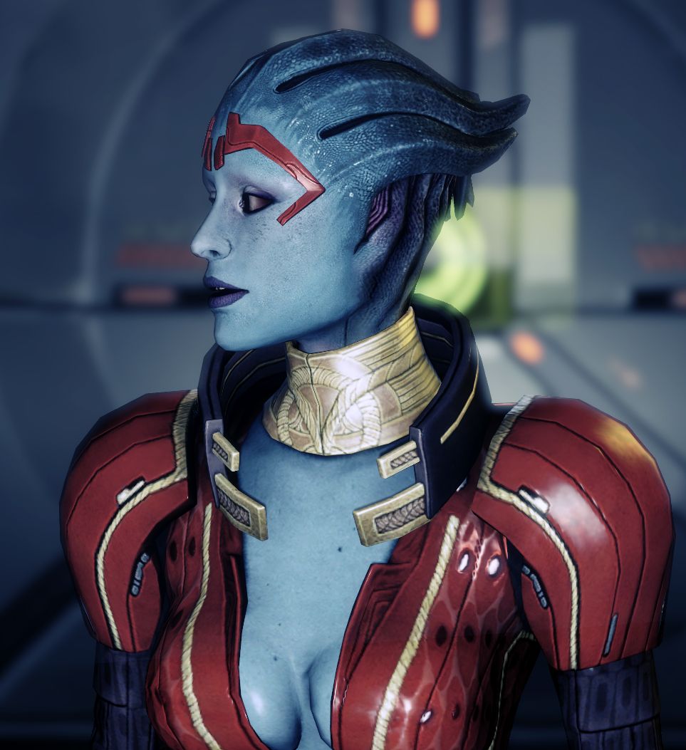 asari Mass effect