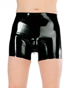 Latex shorts männer