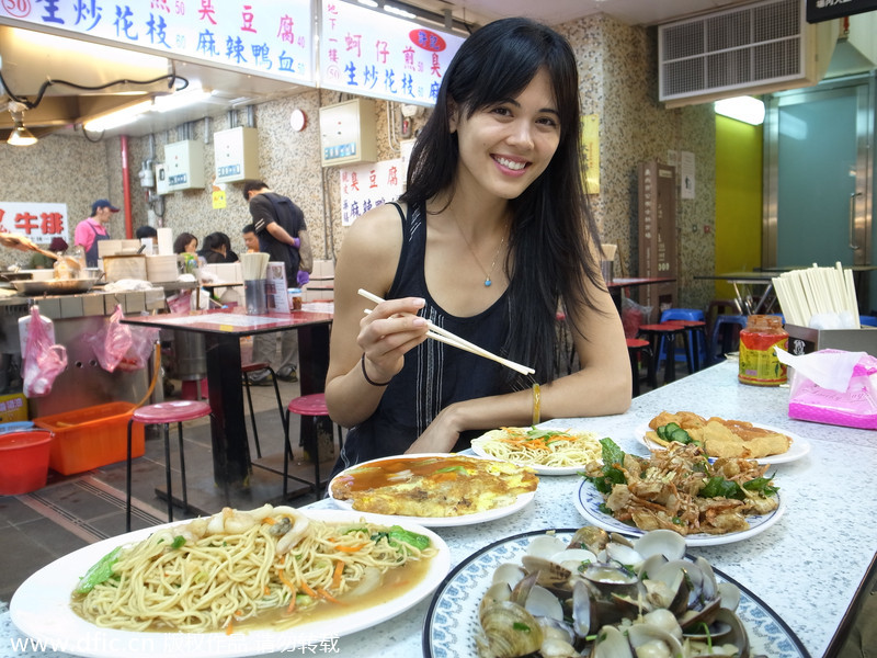 Asia street meat porn