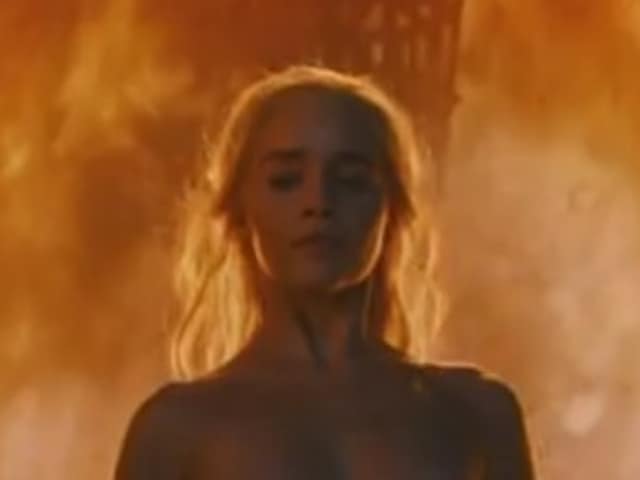 targaryen naked Daenerys