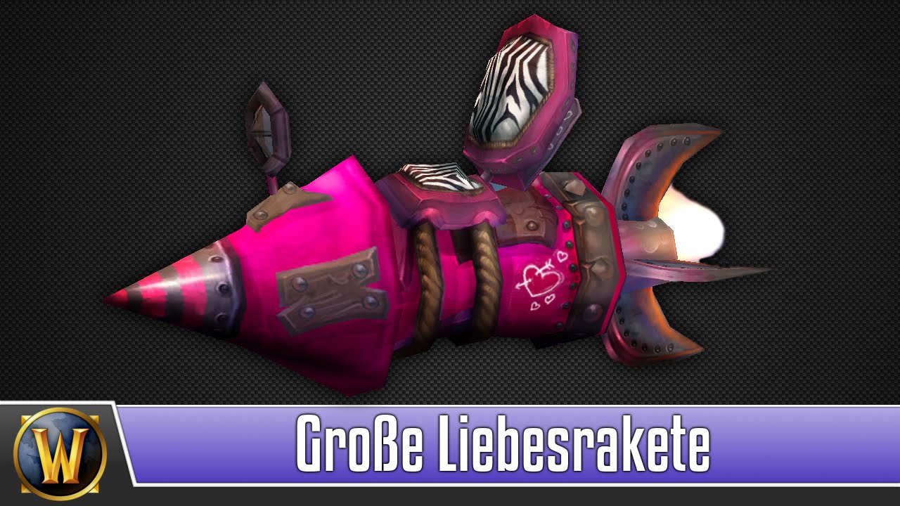 große liebesrakete Wow