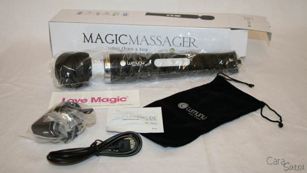 magic massager wand lumunu Deluxe