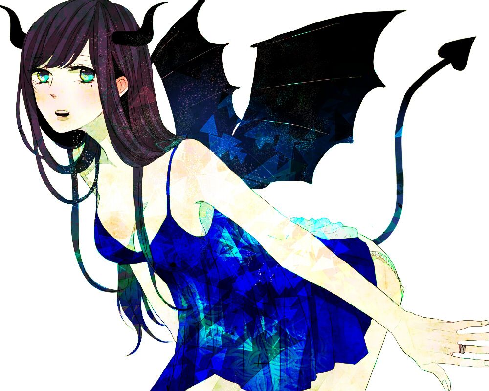 anime girl Devil