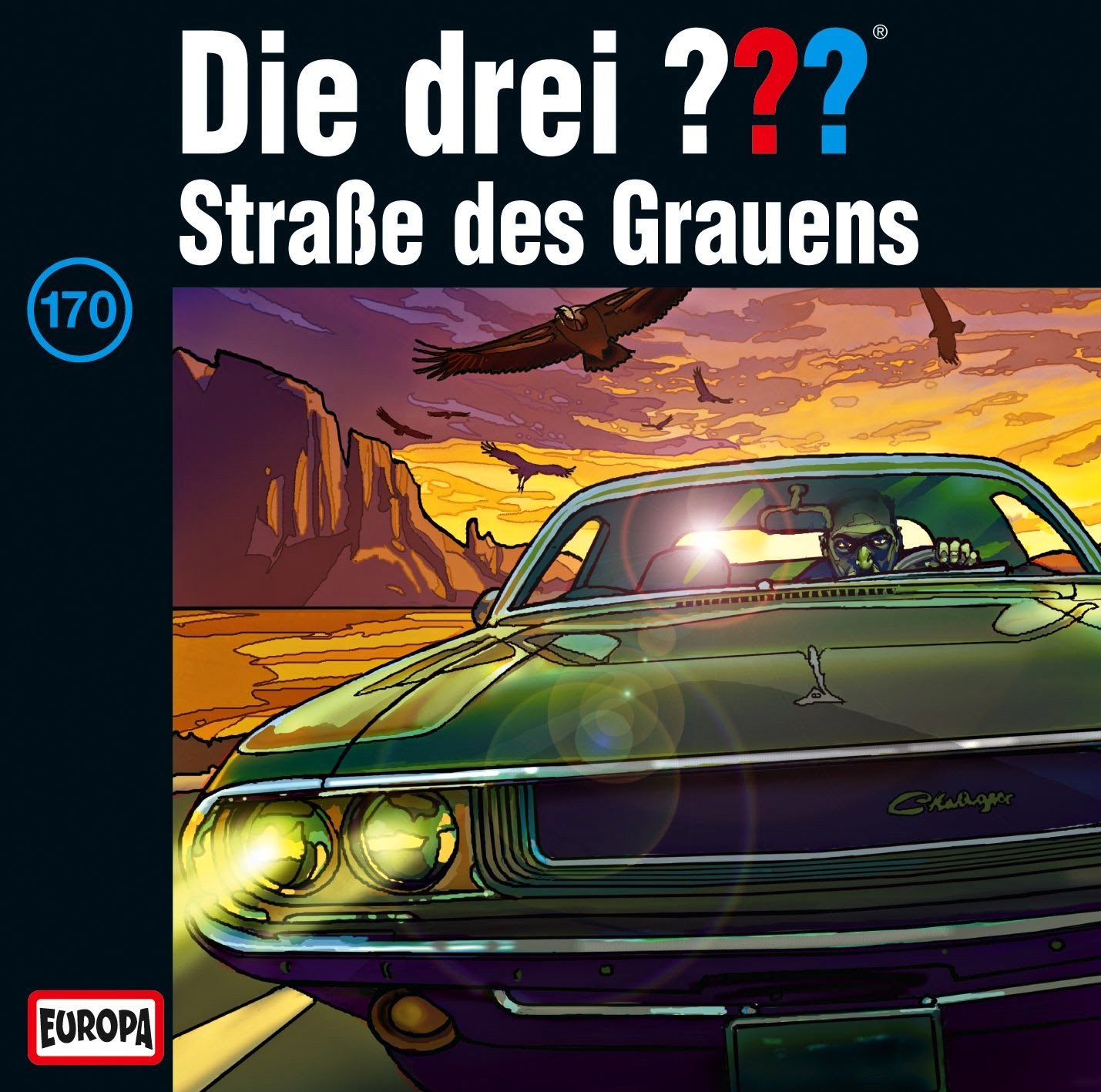 straße des Die grauens fragezeichen drei