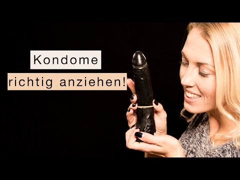 benutzen Dildo richtig