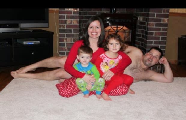 daughter Nudist family