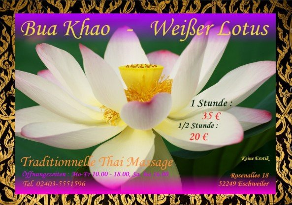 eschweiler Thai massage